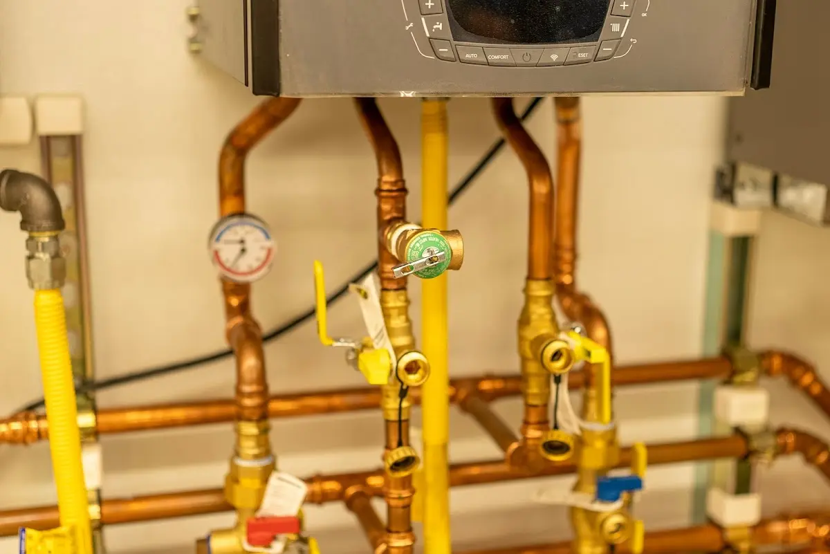 Licensed technician providing Backflow Prevention for a homeowner in Cascade